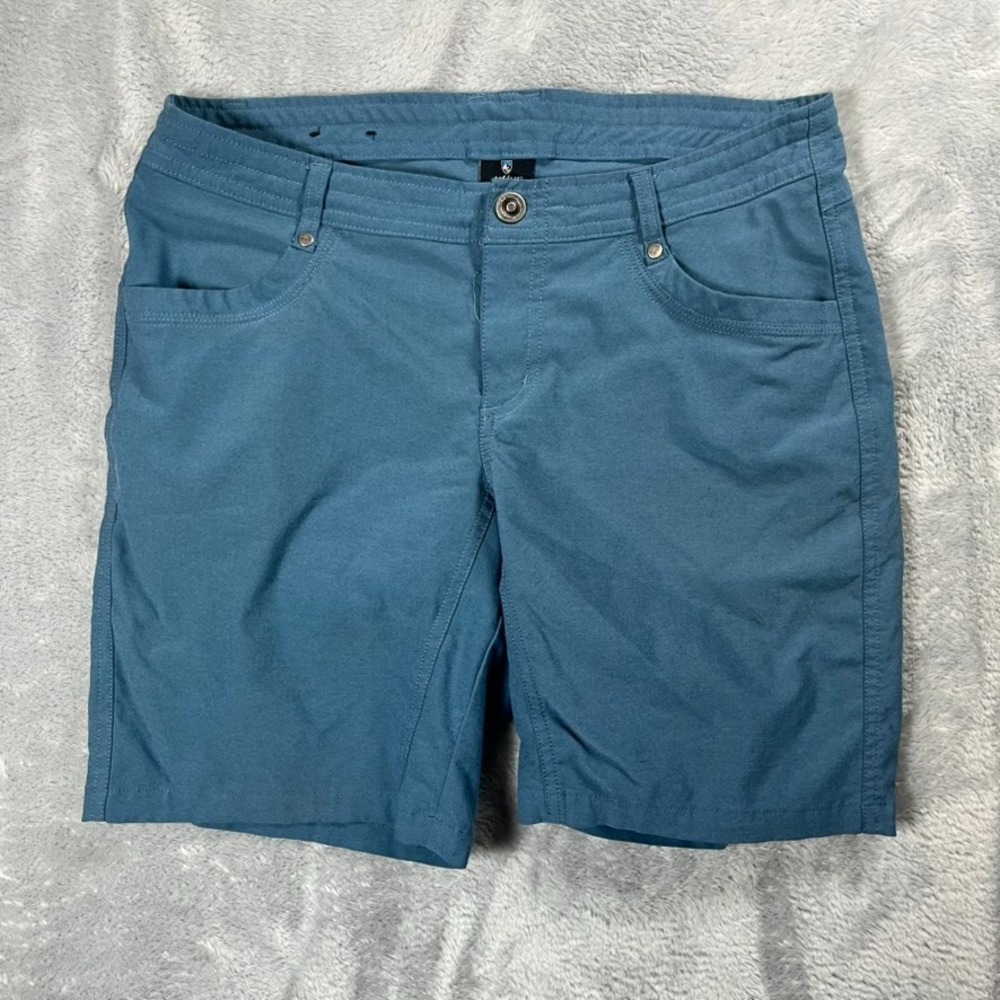 Kuhl Women's Splash 5.5 Shorts, Blue Size 8 Hiking Shorts